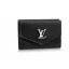 Louis Vuitton LOCKMINI WALLET M63921 Noir GL01600