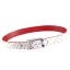 Louis Vuitton LV Initiales Monogram Multicolore Belt M9070R Blanc GL01766