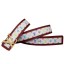 Louis Vuitton LV Initiales Monogram Multicolore Belt M9613W White Red GL01617