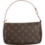 Louis Vuitton M51980 Monogram Canvas Pochette Accessoires Khaki GL01316