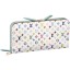 Louis Vuitton M93753 Monogram Multicolore Portefeuille Insolite Anis GL03204