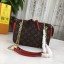 Louis vuitton monogram canvas 45039 red GL00230