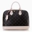 Louis Vuitton monogram canvas alma handbag m53151 GL04554