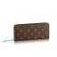 Louis Vuitton Monogram Canvas CLEMENCE WALLET M60858 GL02882