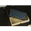 Louis Vuitton Monogram Canvas Clutch Handbag 60017 Black GL00227