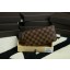 Louis Vuitton Monogram Canvas Clutch Handbag 60017 Coffee GL00260