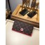 Louis vuitton monogram canvas flore wallet 64586 red GL03479