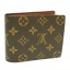 Louis Vuitton Monogram Canvas Florin Wallet M60026 wallet GL02658