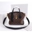 Louis Vuitton Monogram Canvas FLOWER ZIPPED TOTE BB M44350 black GL00976