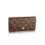 Louis Vuitton Monogram Canvas JOSEPHINE WALLET M61446 GL00720