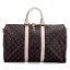 Louis Vuitton Monogram Canvas Keepall M41418 GL04349