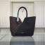 Louis Vuitton Monogram Canvas KIMONO Tote Bag 40460 Black GL00748