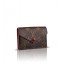 Louis Vuitton Monogram Canvas Marie Wallet M93802 red GL00062