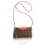 Louis Vuitton Monogram Canvas Pallas Clutch M41733 Poppy GL04173