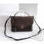 Louis Vuitton Monogram Canvas Pochette Metis Bag M54879 black GL03815