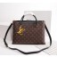 Louis Vuitton Monogram Canvas RIVERSIDE M55040 black GL00362