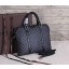 Louis Vuitton monogram canvas tote bag 41611 black GL02383