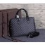 Louis Vuitton monogram canvas tote bag 41612 black GL02930