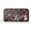 Louis Vuitton Monogram Canvas Zippy Wallet Illustre M60291 GL01157