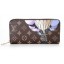 Louis Vuitton Monogram Canvas Zippy Wallet Illustre M60292 GL01594