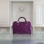 Louis Vuitton Monogram Empreinte 25CM Tote Bag M91337 Dark Purple GL02738