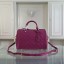 Louis Vuitton Monogram Empreinte 30CM Tote Bag M91330 Purple GL01108