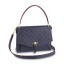 Louis Vuitton Monogram Empreinte BLANCHE M43618 Navy-blue GL00388