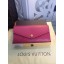 Louis Vuitton Monogram Empreinte Wallet M61182 Rose GL03566