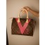 Louis Vuitton MONOGRAM V SPEEDY 30 Bag M41533 Rose GL03950