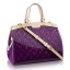 Louis Vuitton Monogram Vernis Brea MM M90106 Amethyste GL04285