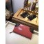 Louis vuitton monogram vernis leather wallet M67271 red GL03875