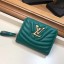 LOUIS VUITTON NEW WAVE COMPACT WALLET M63789 green GL02499