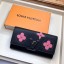 Louis Vuitton original CAPUCINES WALLET M63211 pink GL03797