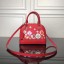 Louis vuitton Original epi leather mini Tote Bag M54836 red GL03793