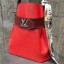 Louis Vuitton original Epi leather TWIST BUCKET M52803 red GL02557