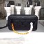 Louis vuitton original KASAI M44458 BLACK GL03501