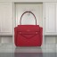 Louis Vuitton original leather embossing tote bag 50438 red GL03383
