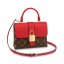 Louis vuitton original LOCKY BB M44080 Coquelicot Red GL01559