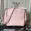 Louis Vuitton original Mahina Leather BABYLONE 51223 pink GL03202