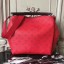 Louis Vuitton original Mahina Leather BABYLONE M50031 red GL04442