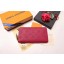 Louis vuitton original Mahina Leather wallet 61867 red GL00133