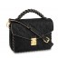 Louis vuitton original mongram empreinte POCHETTE METIS M43942 Noir GL03696