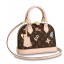 Louis Vuitton Original Monogram Canvas ALMA BB M44368 GL03756