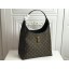 Louis vuitton original monogram canvas flower hobo bag M43545 black GL00483