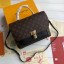 Louis Vuitton original Monogram Canvas marignan M44259 black GL03669