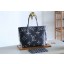 Louis Vuitton Original Monogram Canvas NEVERFULL M41177 black GL01245