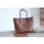 Louis Vuitton Original Monogram Canvas NEVERFULL M41177 brown GL01669