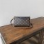 Louis vuitton original monogram canvas pallas clutch M41638 black GL00553