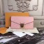 Louis Vuitton Original Monogram Empreinte Metis Wallet 62459 pink GL03558