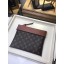 Louis vuitton original POCHETTE TUILERIES M64035 brown GL04005